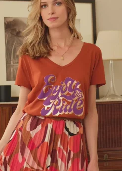 Femmes LA PETITE ÉTOILE Tops|T-Shirt Enjoy