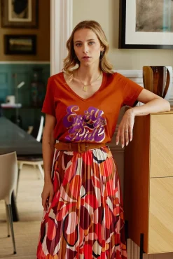 Femmes LA PETITE ÉTOILE Tops|T-Shirt Enjoy