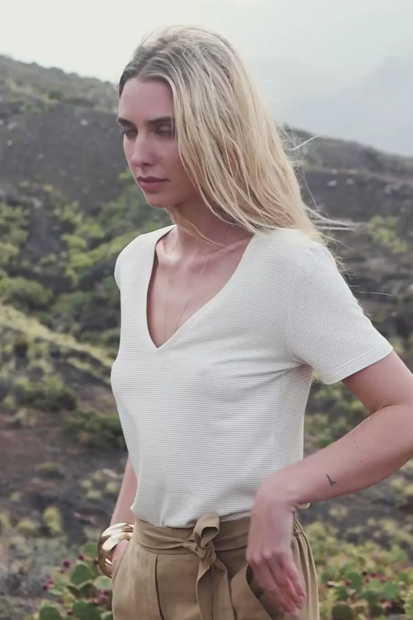 Femmes LA PETITE ÉTOILE Tops|T-Shirt Kayla
