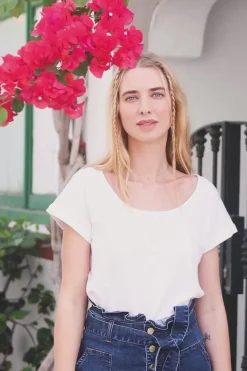 Femmes LA PETITE ÉTOILE Tops|T-Shirt Marwa