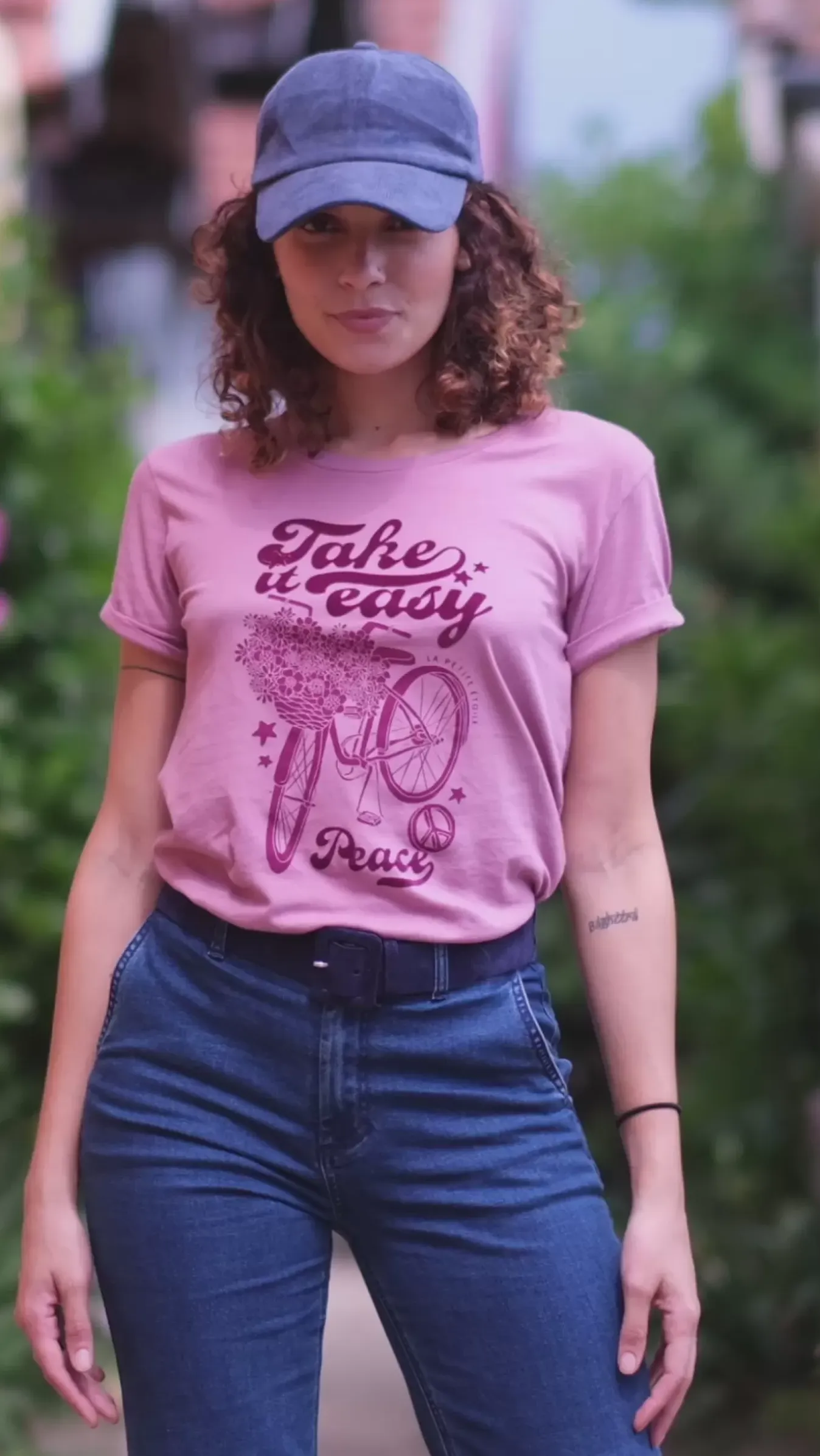 Femmes LA PETITE ÉTOILE Tops|T-Shirt Peace