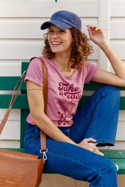 Femmes LA PETITE ÉTOILE Tops|T-Shirt Peace