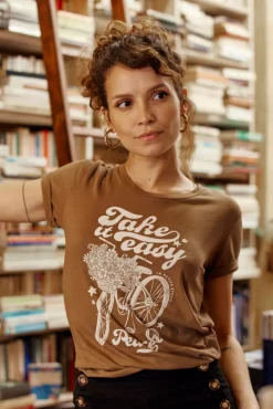 Femmes LA PETITE ÉTOILE Tops|T-Shirt Peace