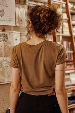Femmes LA PETITE ÉTOILE Tops|T-Shirt Peace