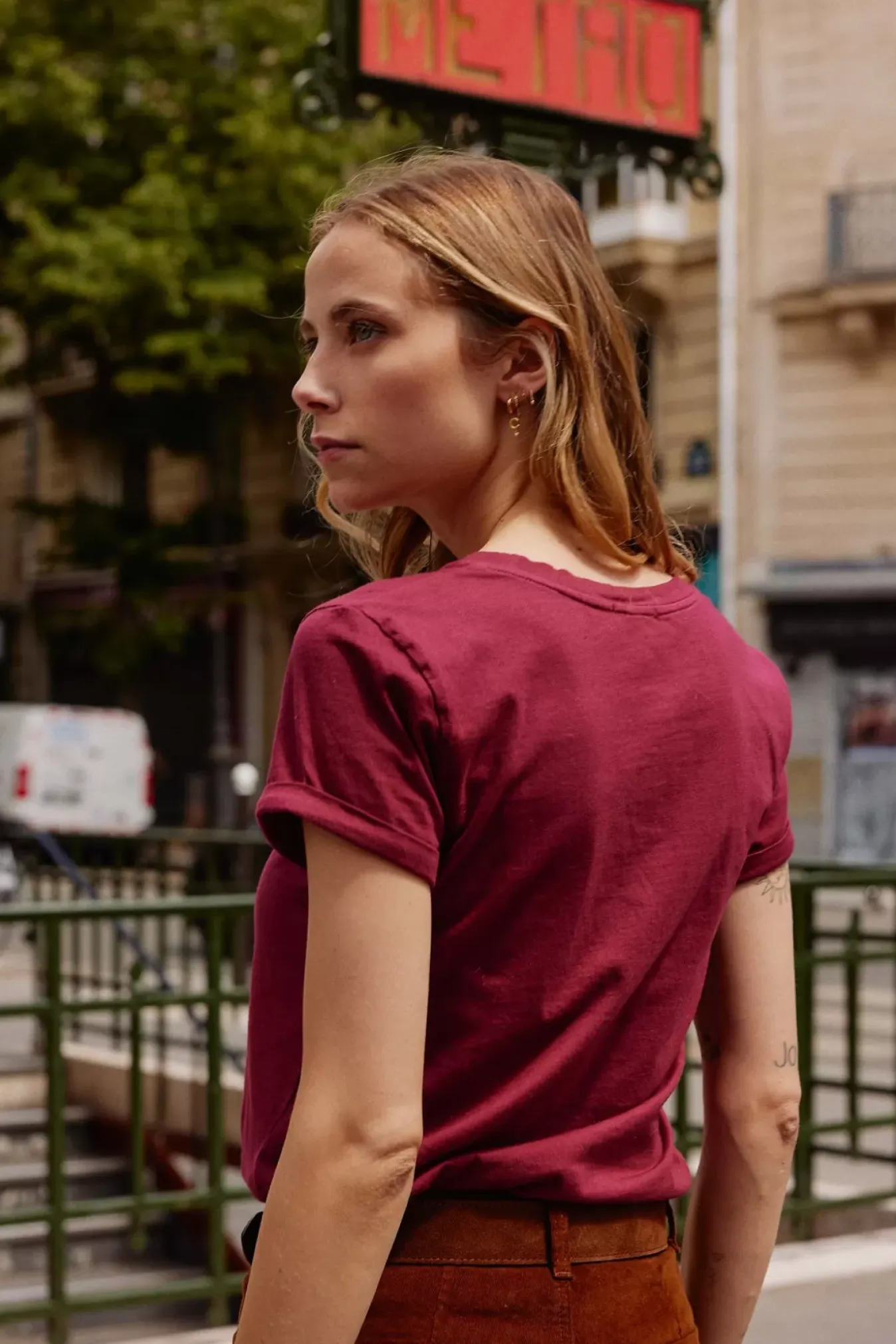 Femmes LA PETITE ÉTOILE Tops|T-Shirt Peace