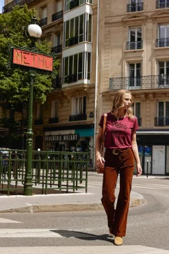 Femmes LA PETITE ÉTOILE Tops|T-Shirt Peace