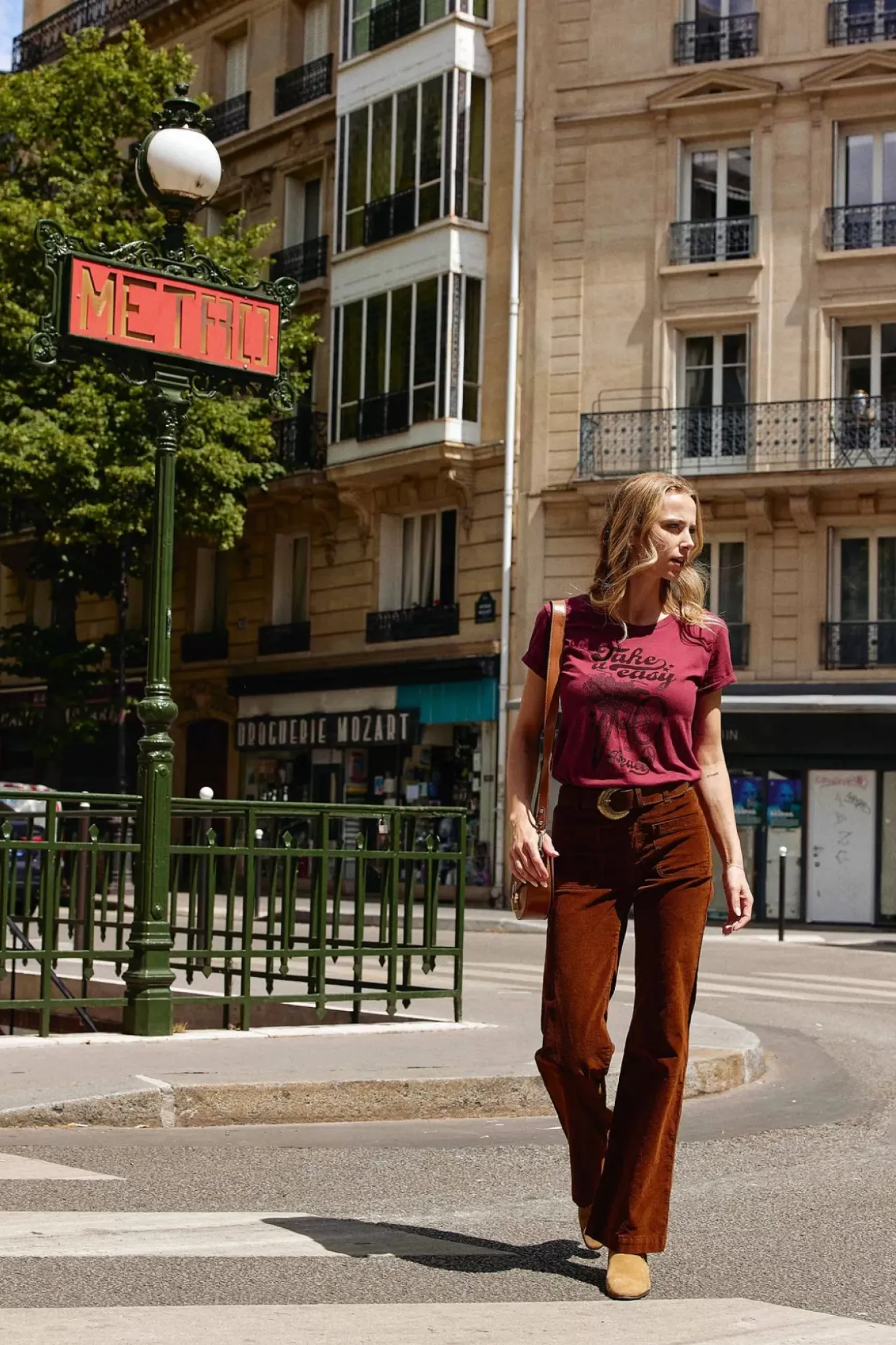 Femmes LA PETITE ÉTOILE Tops|T-Shirt Peace