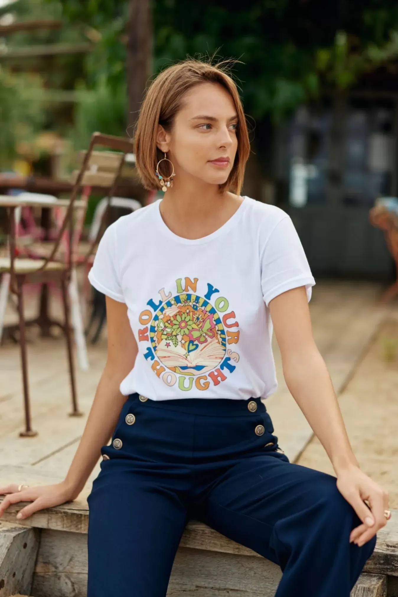 Femmes LA PETITE ÉTOILE Tops|T-Shirt Roll-In