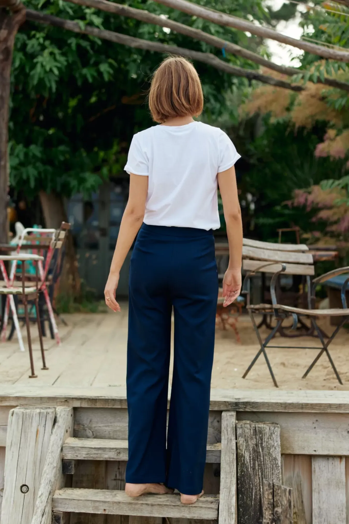 Femmes LA PETITE ÉTOILE Tops|T-Shirt Roll-In