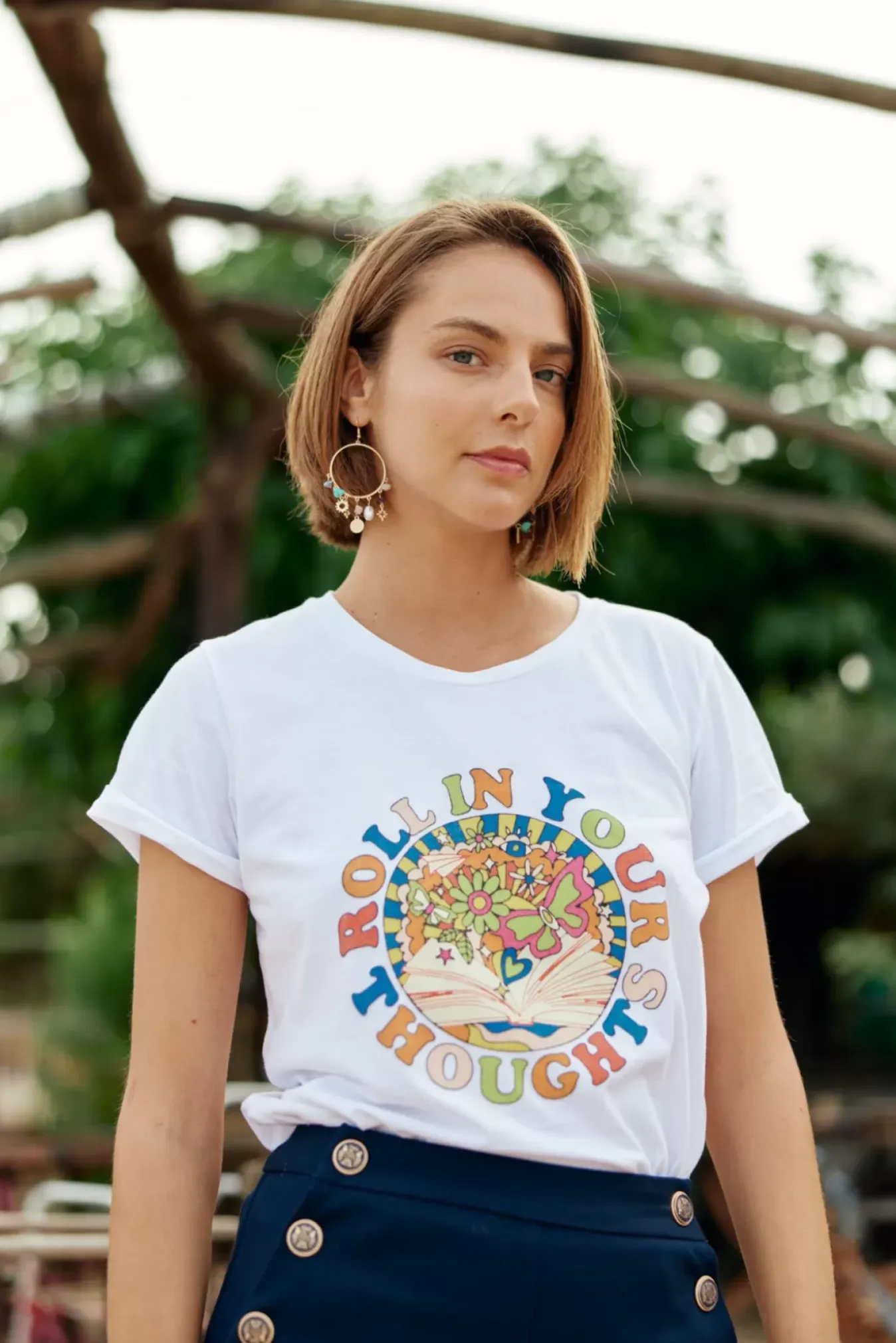 Femmes LA PETITE ÉTOILE Tops|T-Shirt Roll-In