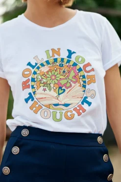 Femmes LA PETITE ÉTOILE Tops|T-Shirt Roll-In