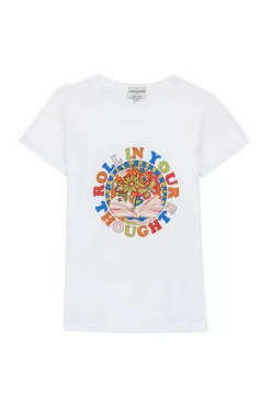 Femmes LA PETITE ÉTOILE Tops|T-Shirt Roll-In