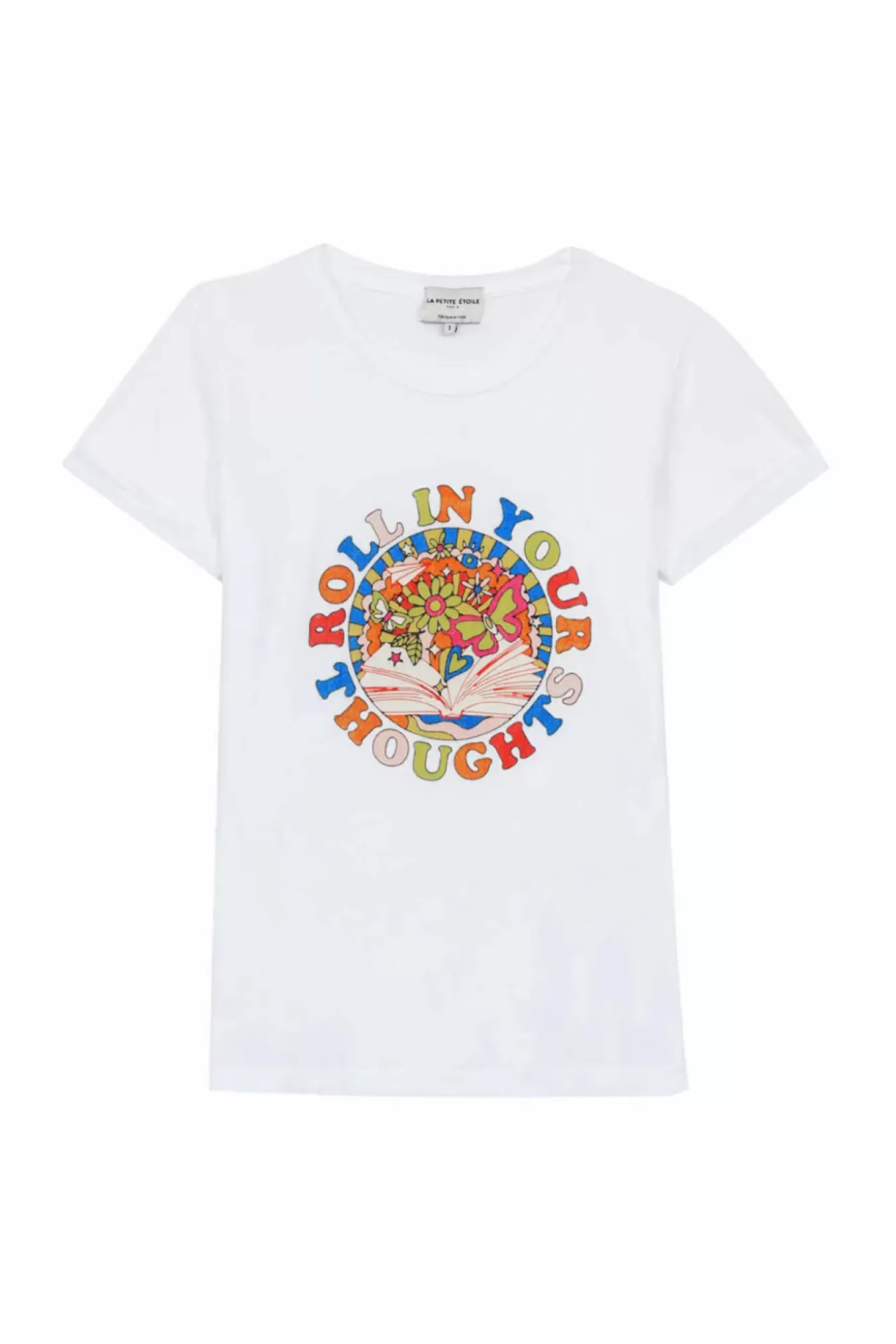 Femmes LA PETITE ÉTOILE Tops|T-Shirt Roll-In