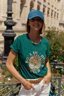 Femmes LA PETITE ÉTOILE Tops|T-Shirt Roll-In