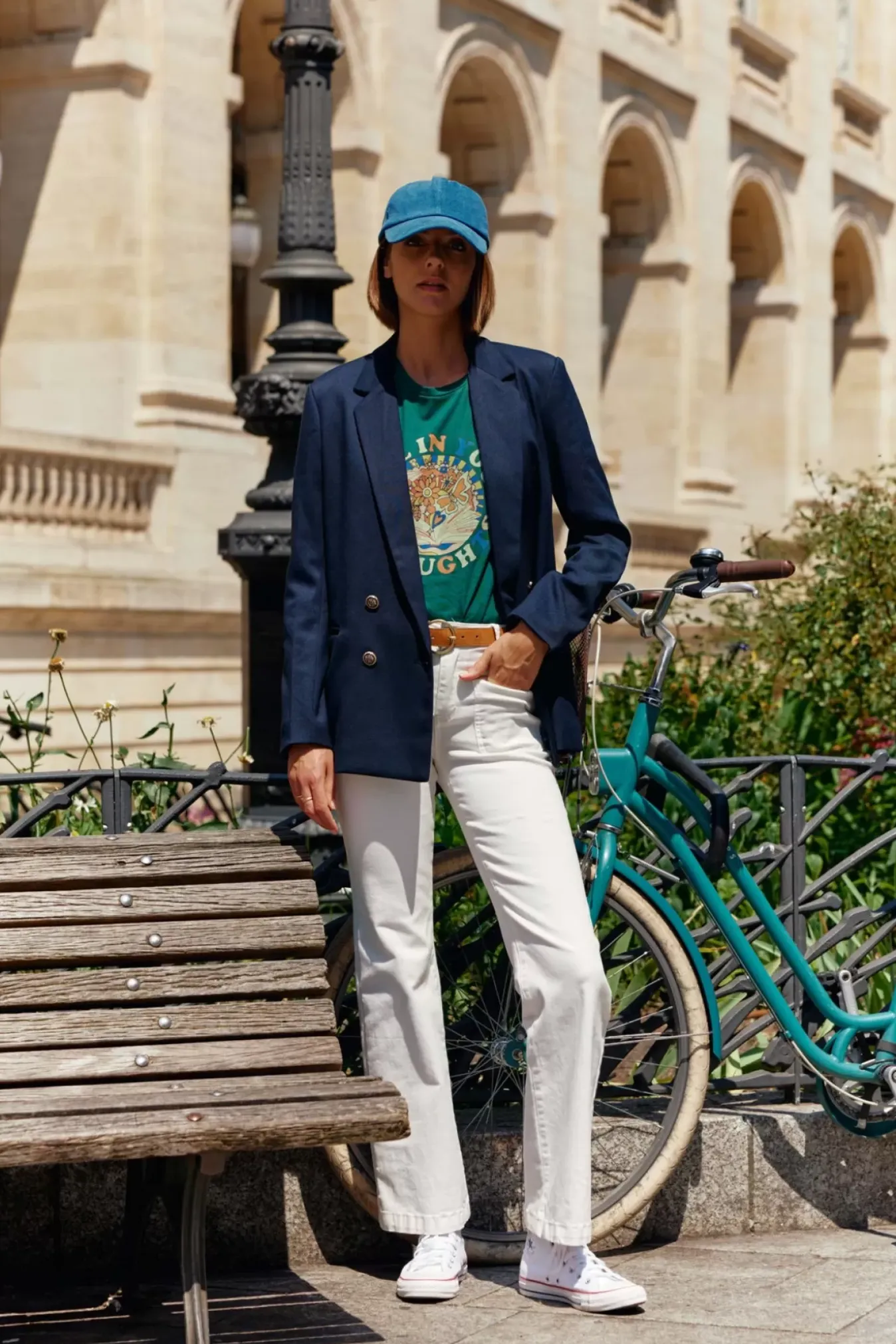 Femmes LA PETITE ÉTOILE Tops|T-Shirt Roll-In