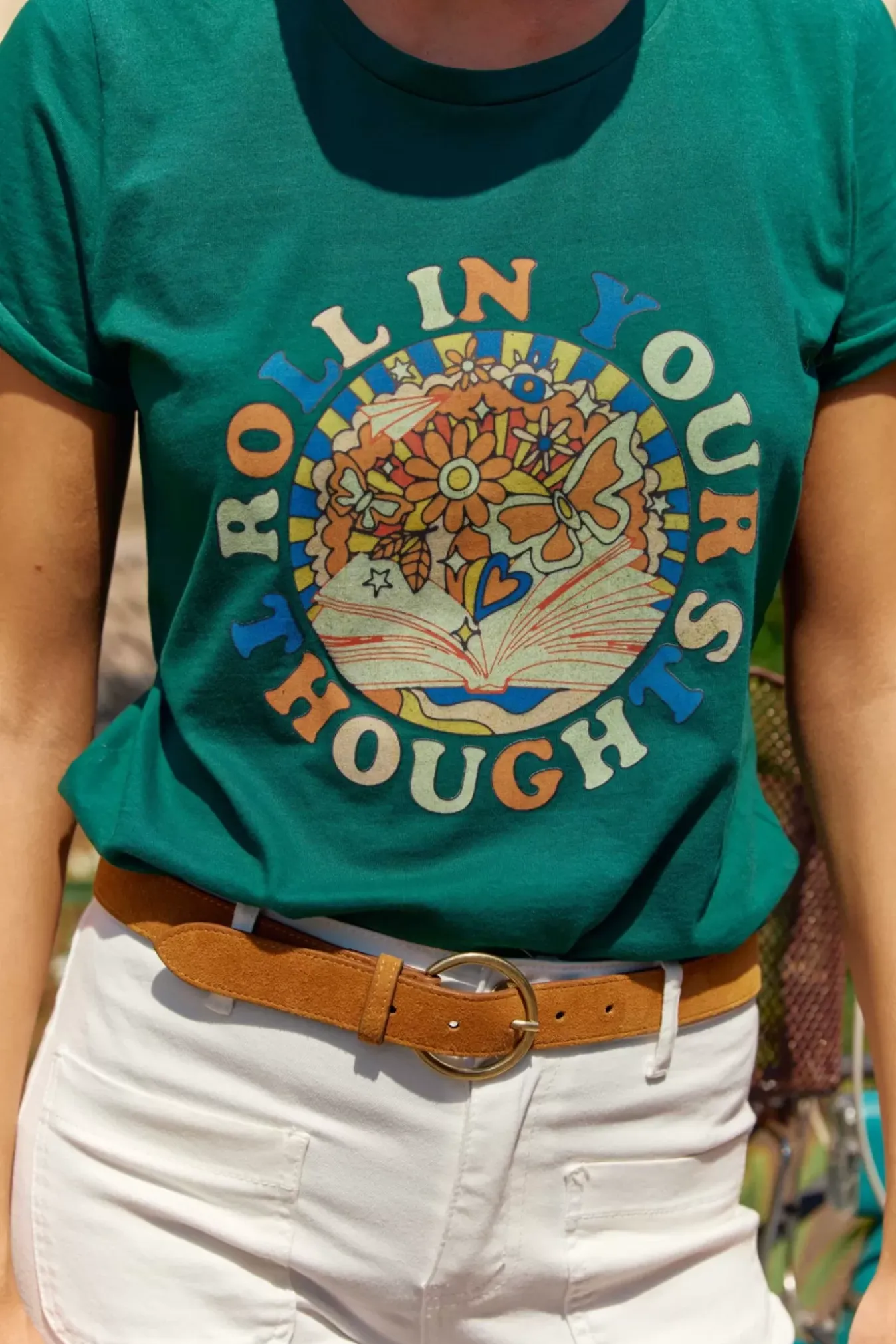Femmes LA PETITE ÉTOILE Tops|T-Shirt Roll-In