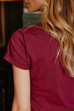 Femmes LA PETITE ÉTOILE Tops|T-Shirt Roll-In