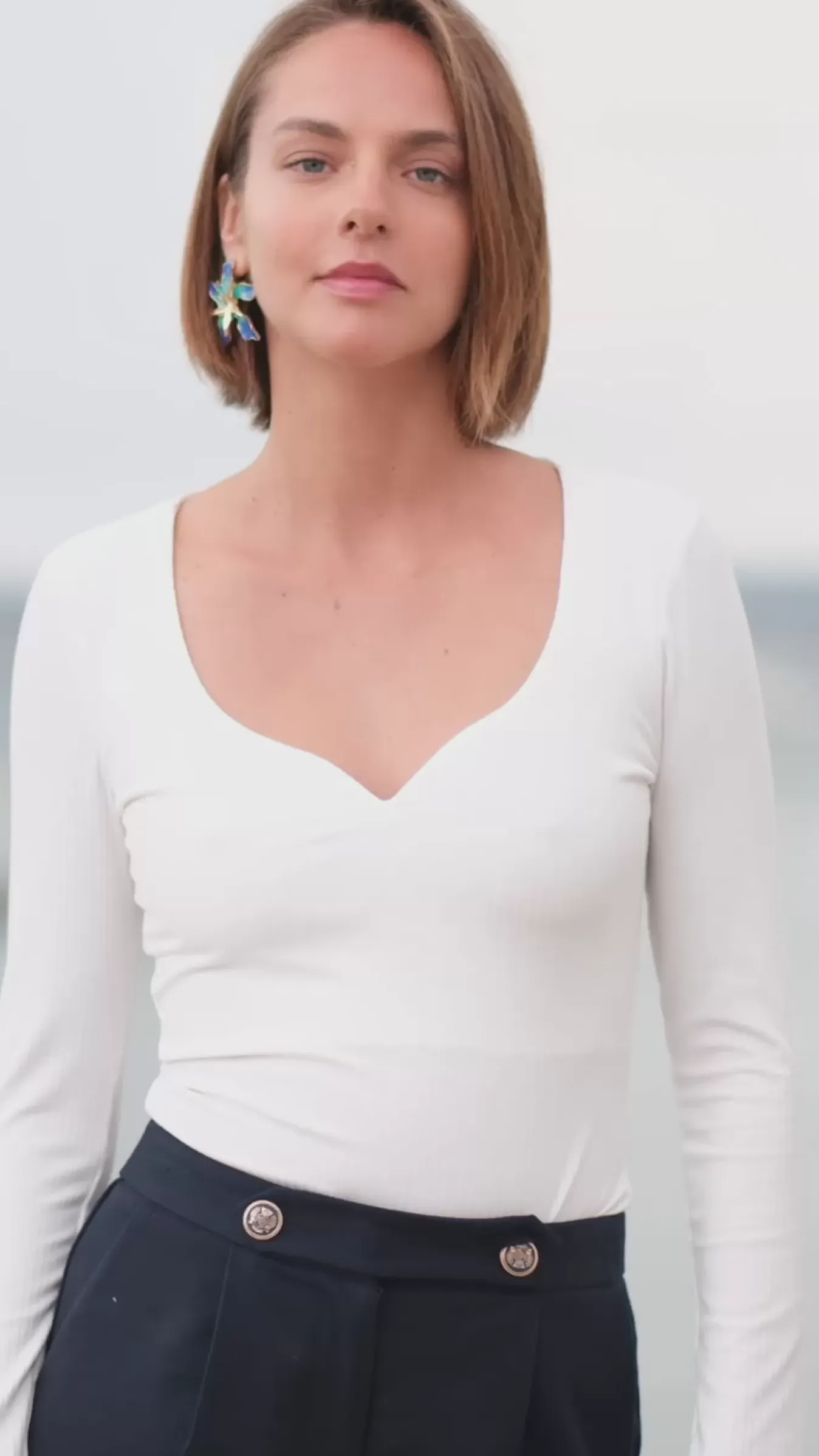 Femmes LA PETITE ÉTOILE Tops|T-Shirt Rosila