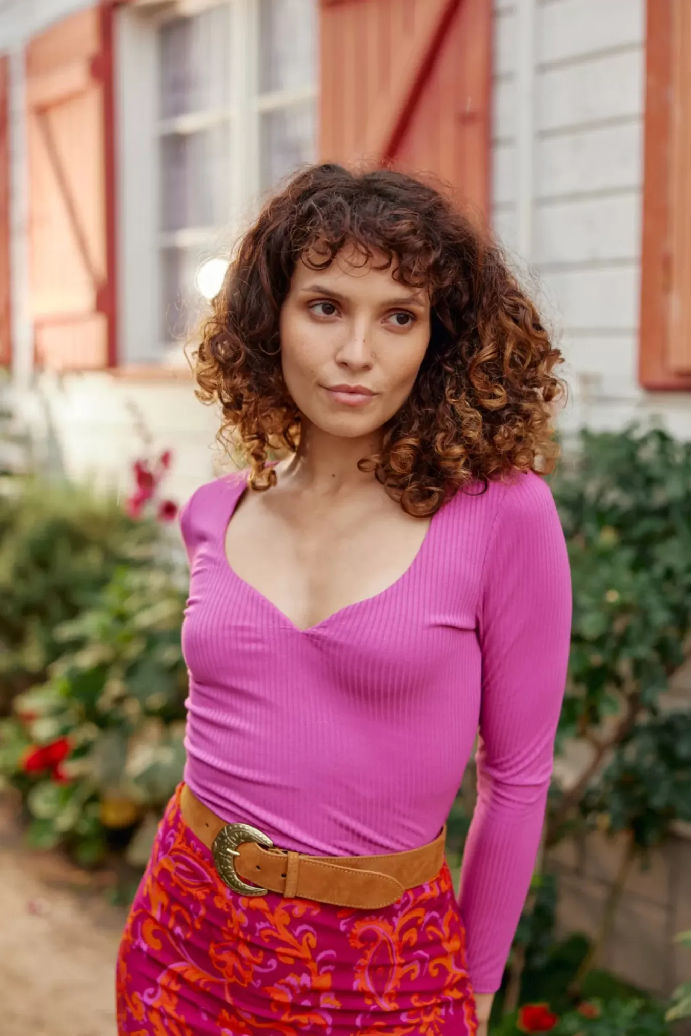 Femmes LA PETITE ÉTOILE Tops|T-Shirt Rosila