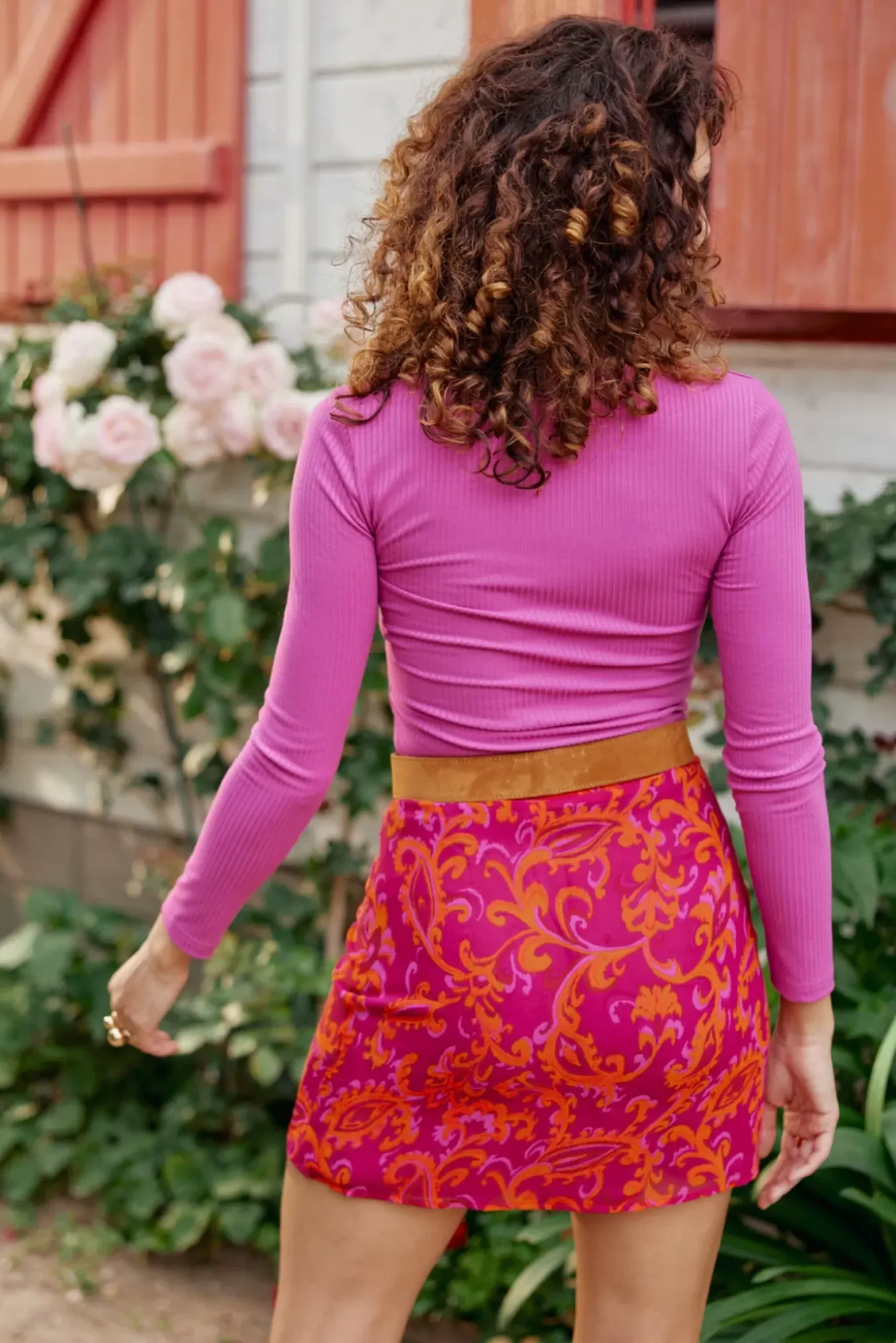 Femmes LA PETITE ÉTOILE Tops|T-Shirt Rosila