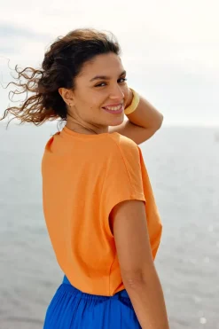 Femmes LA PETITE ÉTOILE Tops|T-Shirt Safia