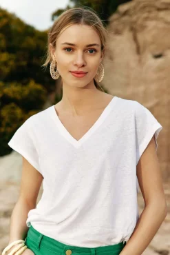 Femmes LA PETITE ÉTOILE Tops|T-Shirt Safia