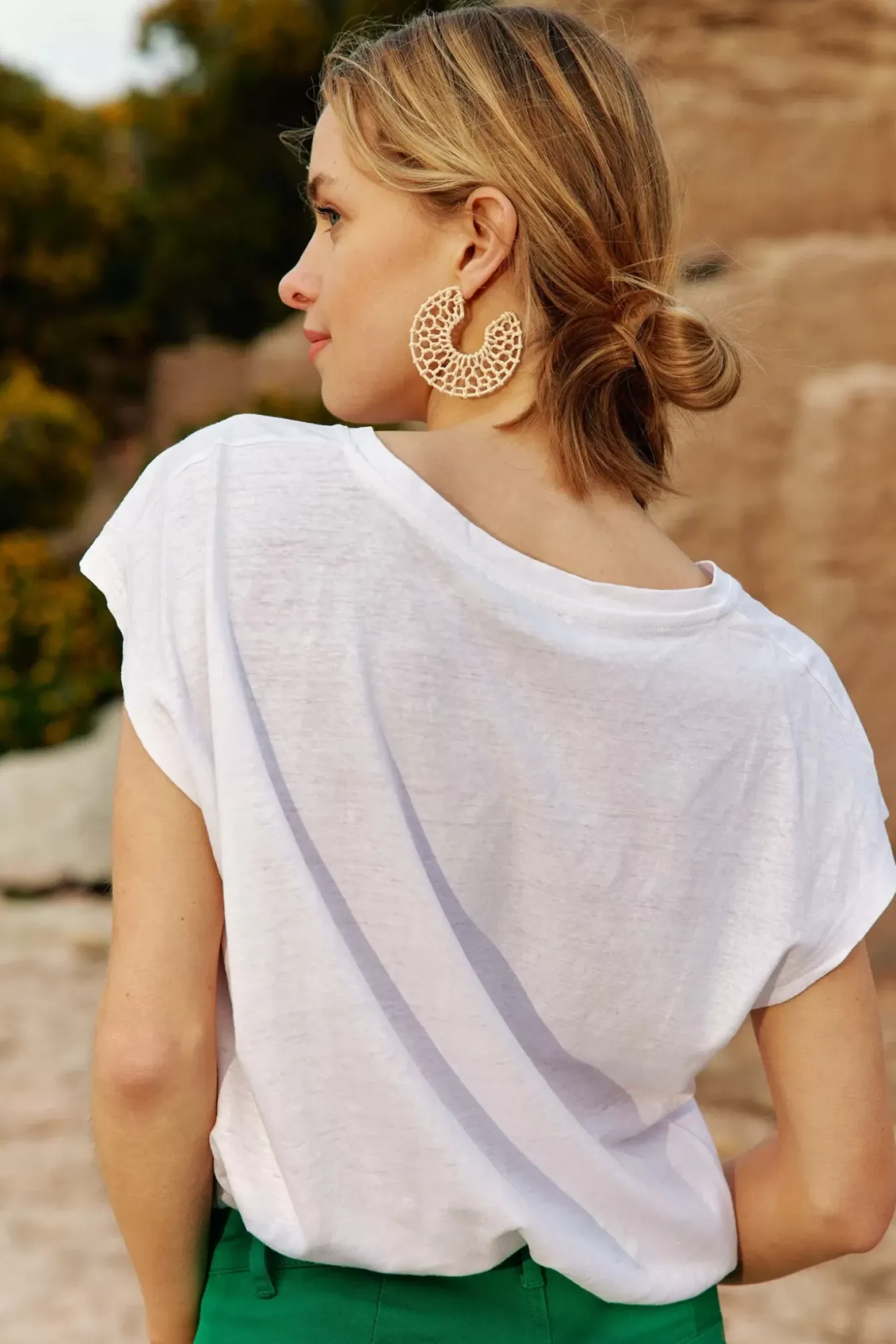 Femmes LA PETITE ÉTOILE Tops|T-Shirt Safia