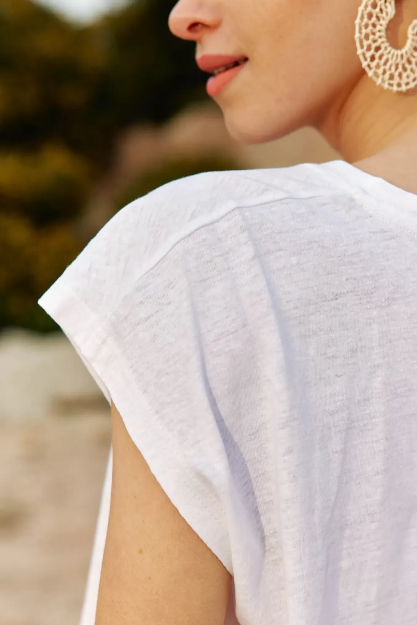 Femmes LA PETITE ÉTOILE Tops|T-Shirt Safia
