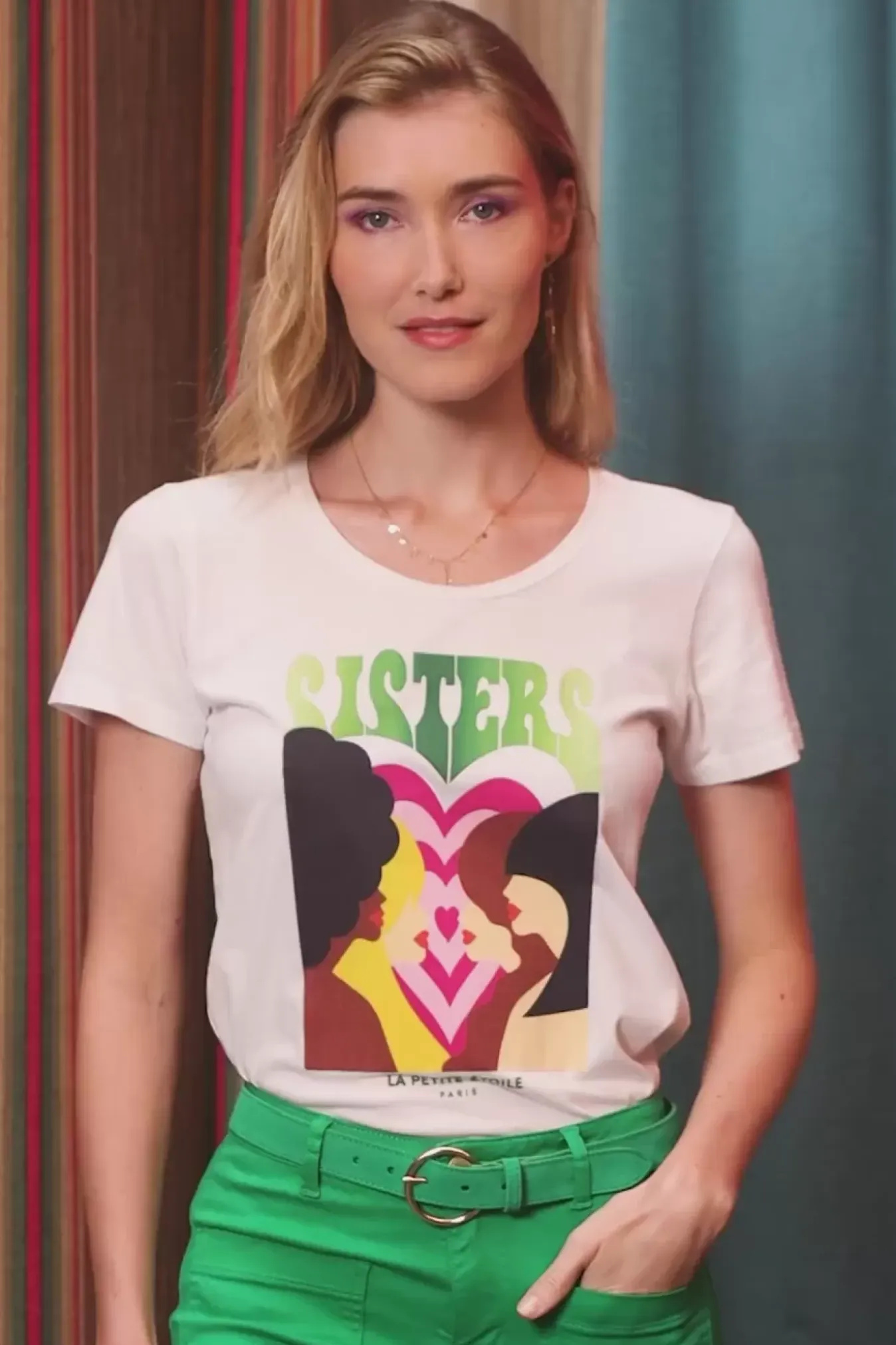 Femmes LA PETITE ÉTOILE Tops|T-Shirt Soeurettes