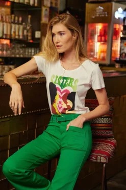 Femmes LA PETITE ÉTOILE Tops|T-Shirt Soeurettes