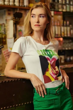 Femmes LA PETITE ÉTOILE Tops|T-Shirt Soeurettes