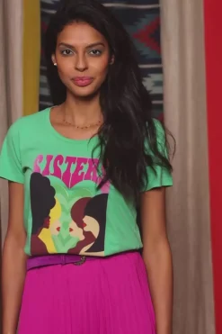 Femmes LA PETITE ÉTOILE Tops|T-Shirt Soeurettes