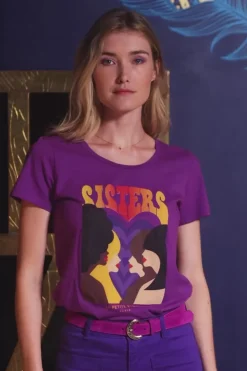 Femmes LA PETITE ÉTOILE Tops|T-Shirt Soeurettes
