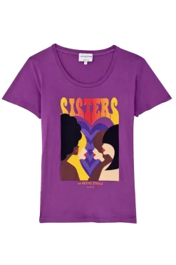Femmes LA PETITE ÉTOILE Tops|T-Shirt Soeurettes