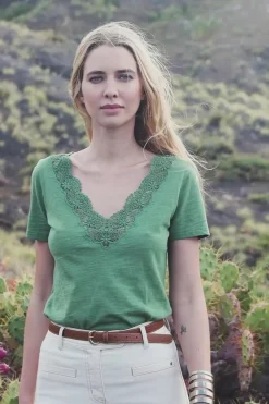 Femmes LA PETITE ÉTOILE Tops|T-Shirt Talsmo