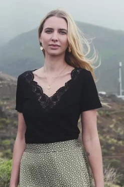 Femmes LA PETITE ÉTOILE Tops|T-Shirt Talsmo