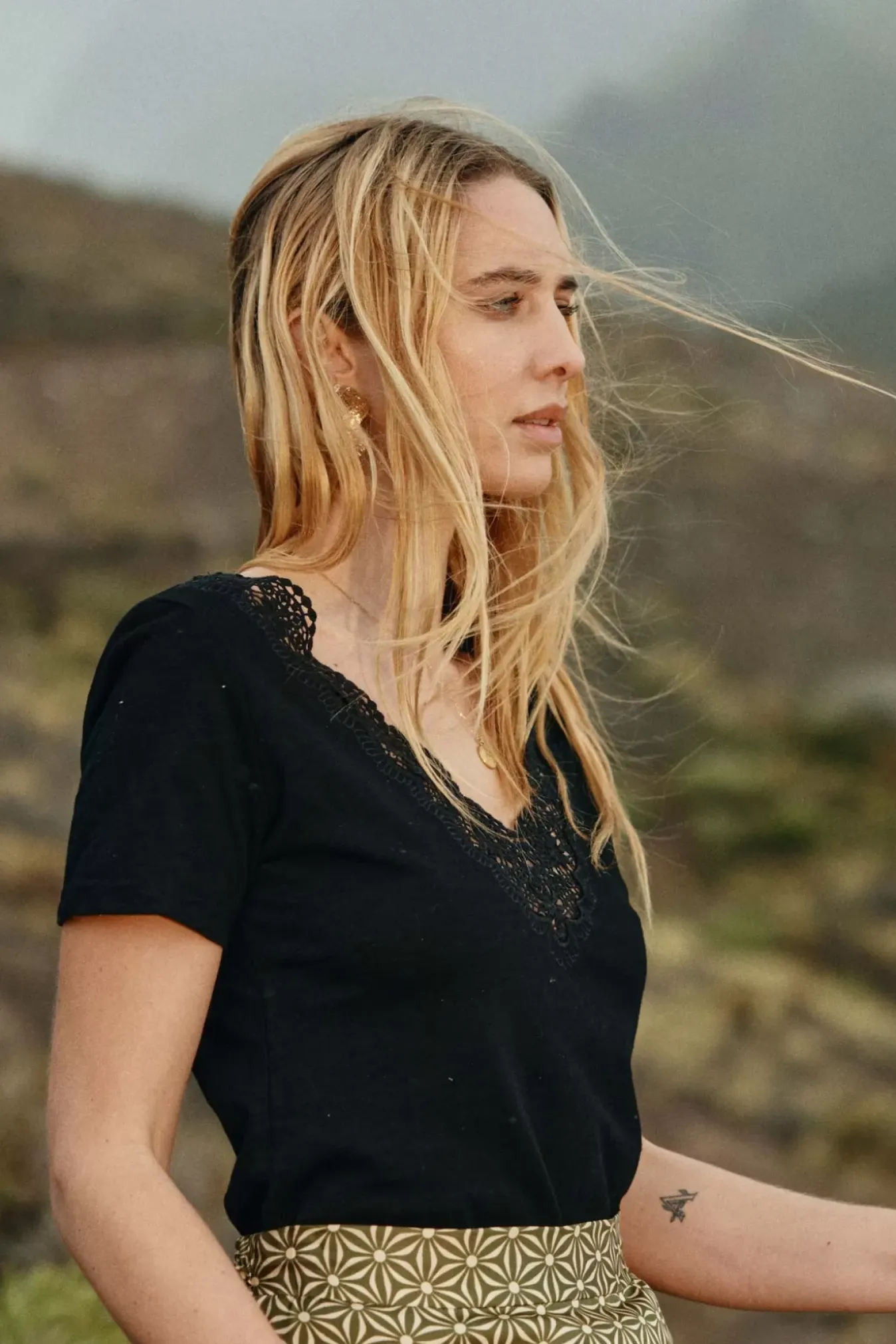 Femmes LA PETITE ÉTOILE Tops|T-Shirt Talsmo