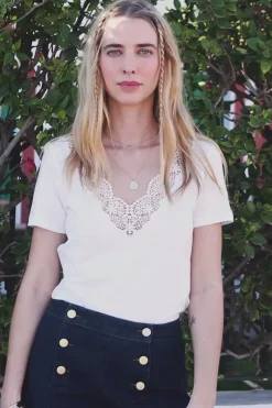 Femmes LA PETITE ÉTOILE Tops|T-Shirt Talsmo