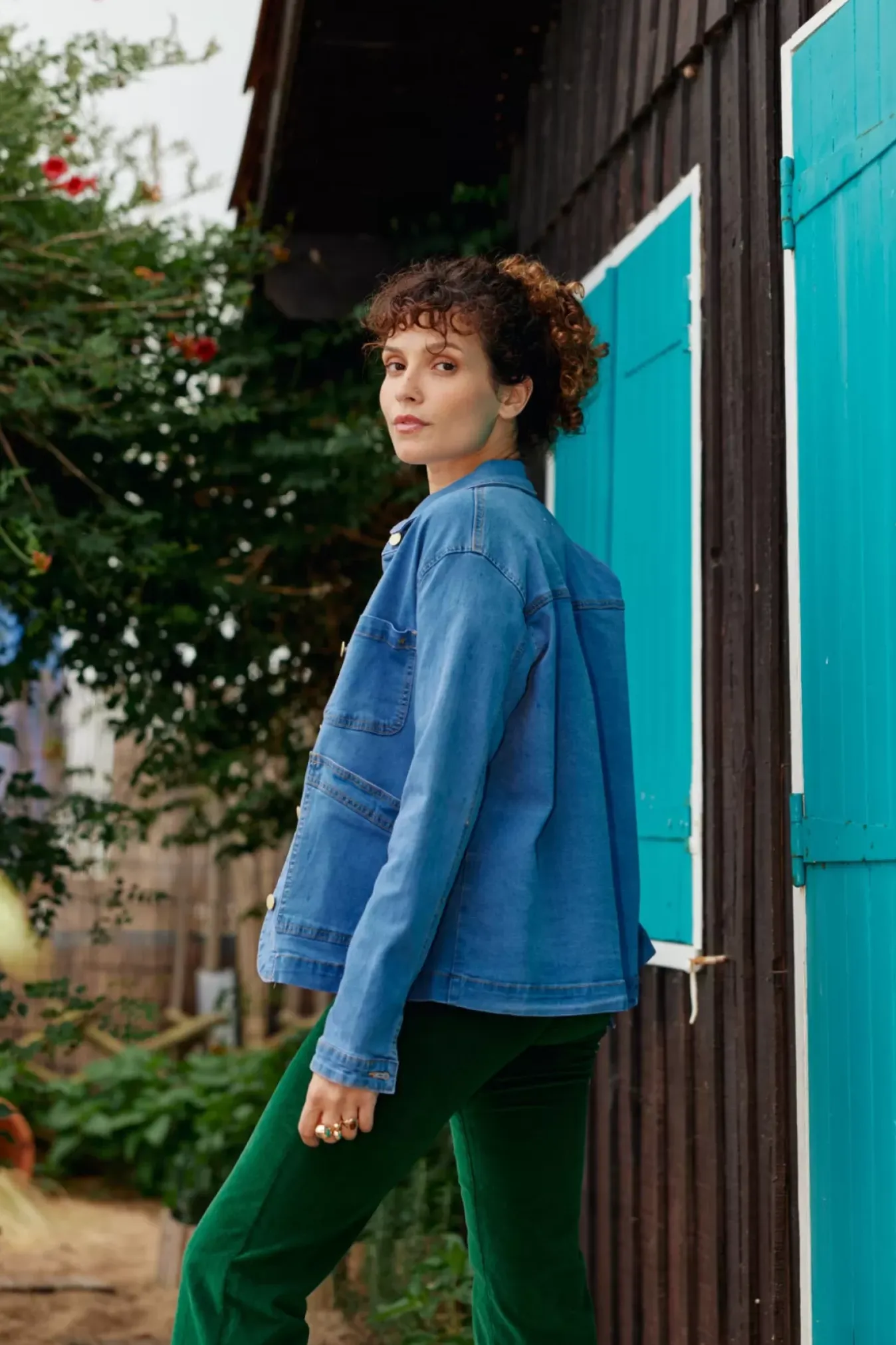 Femmes LA PETITE ÉTOILE Manteaux & Vestes|Veste Fauline S