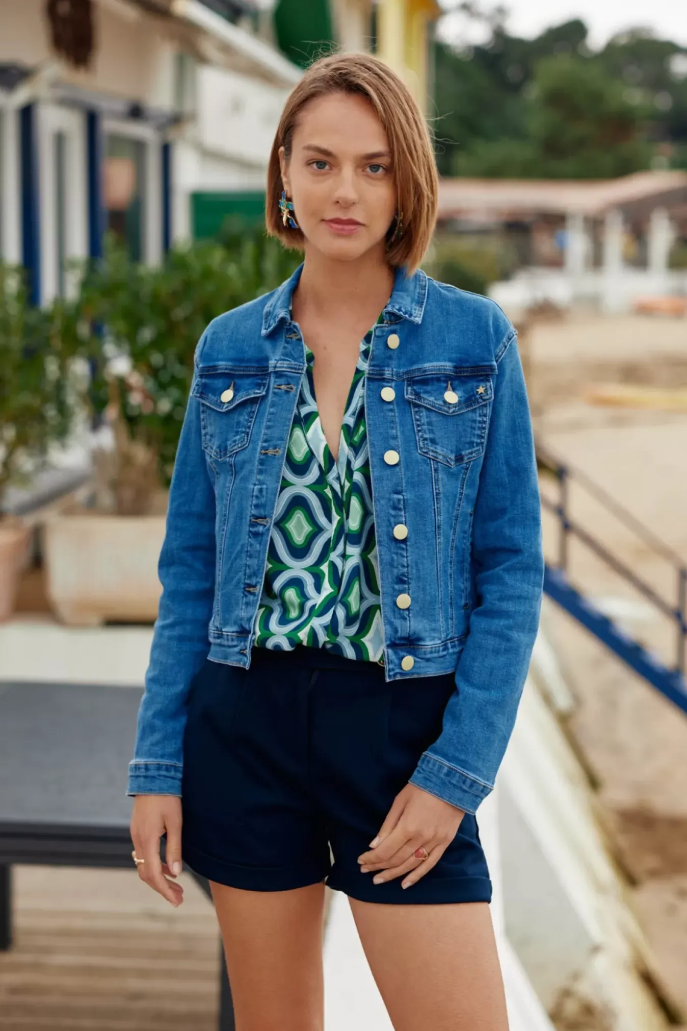 Femmes LA PETITE ÉTOILE Manteaux & Vestes|Veste Joele