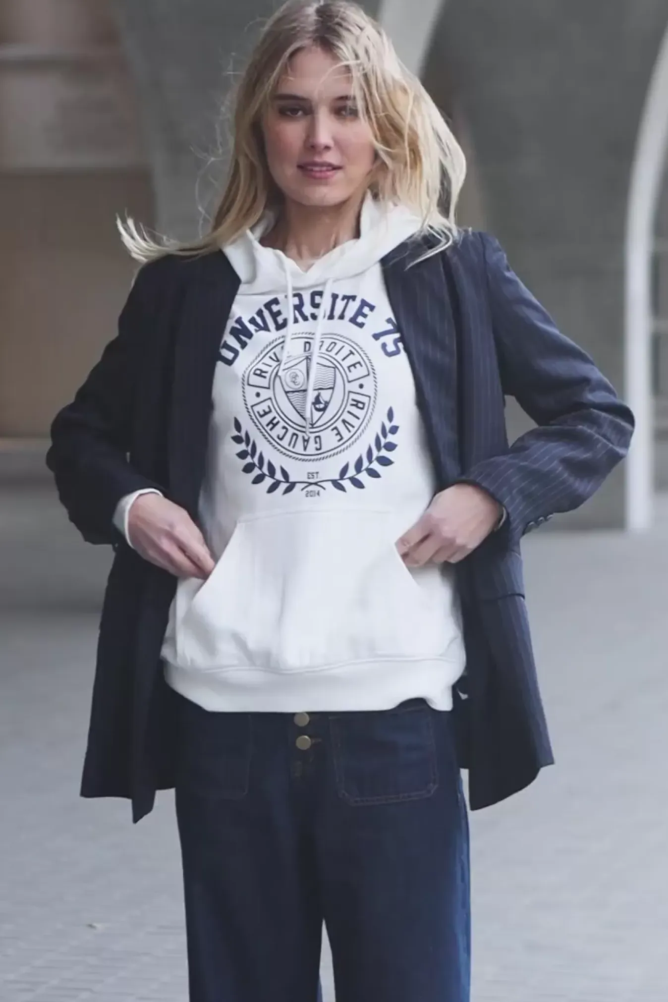 Femmes LA PETITE ÉTOILE Manteaux & Vestes|Veste Joudia